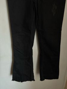 Vero Moda High Waist Black Jeans