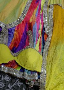 J.d Fashion Show Model Lehnga