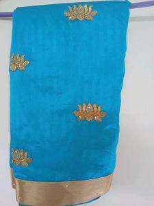 Silk Blend Saree