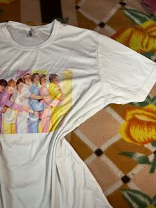 BTS Graphic Print Tee