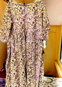 2 Floral Print Kurtas