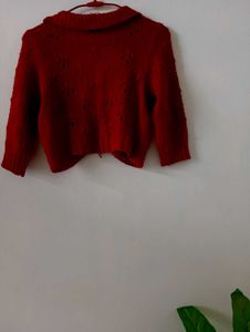Knitted Shrug
