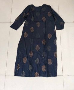 Black Kurta For Women