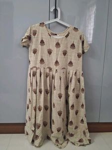 Patterned Dress