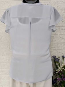 H&amp;M Pale Blue Top