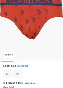 unused men&#39;s Brief- US Polo