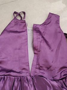 Purple Party Dress