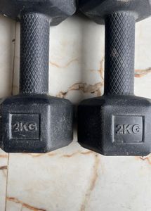 Dumbbell Set - 2 KG