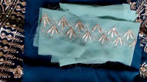 New Heavy Lahenga Choli(Unstitched)