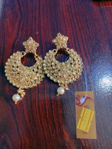 Completely New Earings With Tag