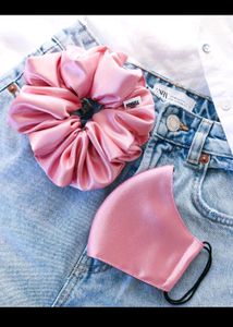 Facemask And Scrunchies 1 Sat
