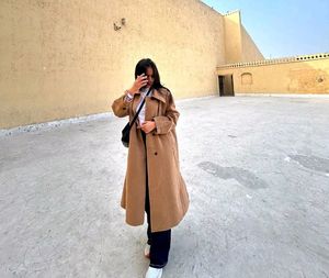 Unisex Overcoat