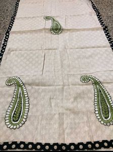 New Green Kurta Set
