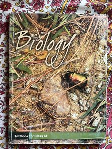 Biology Textbook For Class 11