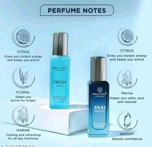 Bella vita perfumes (5 piece)!