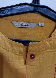 Stylish Yellow Kurta