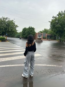 Zara Parachute Cargo