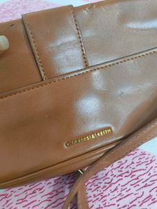 charles &amp; keith sling bag
