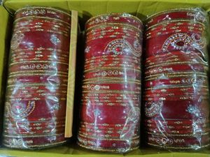 Bangles Churi And Kada Set