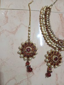 Beautiful Necklace For Wedding Function