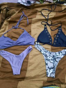 2 Bikini 👙 Set Kombo