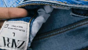 Zara blue jeans 💙