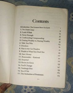 The Psycology Of Money By Morgan Housel