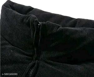 Stylish Black Puffer Jacket