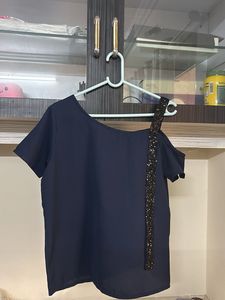 Stylish One-Shoulder Top