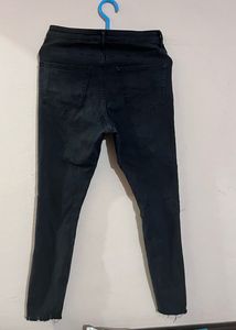 H&amp;M Ultra High Waist Denim