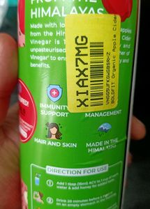 Organic Apple Cider Vinegar