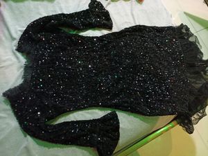 sequin dress