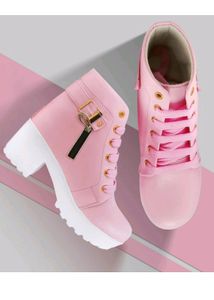 Pink Boot For Womens