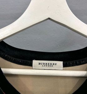 @burberry Vintage velvet sweatshirt