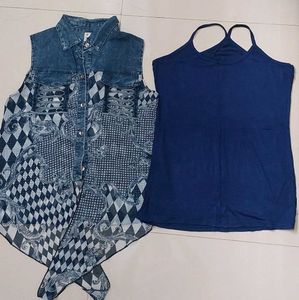 Trendy Sleeveless Top Bundle