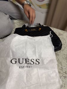 Guess Black Handbag
