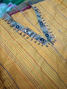 Vintage Embroidered Cotton Tunic