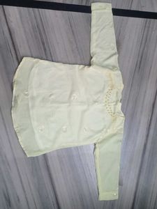 Girls' Embellished Top