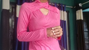 New Pink Top