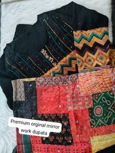 Black Lover Kurta Set