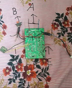 RC Sports Car Transmitter/Remote AND Receiver