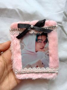 Pink Photo Holder
