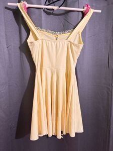 Ruffle A-line Dress