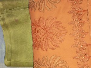 Beautiful Embroidered Kurta With Dupatta.