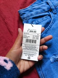 Trendy blue Denim Jeans