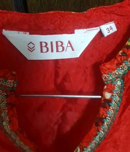 Good Condition BIBA BRAND TUNIC