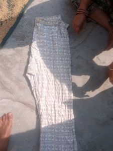 Patterned Lounge Pants