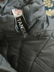 Stylish Grey Padded Jacket