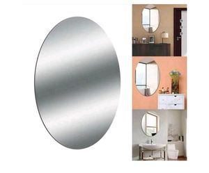Round Sticker Mirror New Wdt Tag