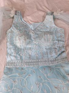 BEAUTIFUL BLUE GOWN